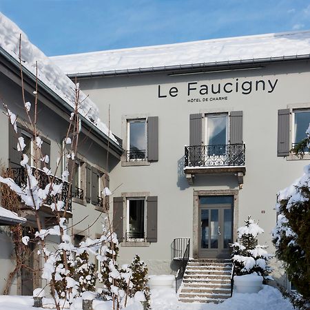 Le Faucigny - Hotel De Charme Chamonix Luaran gambar