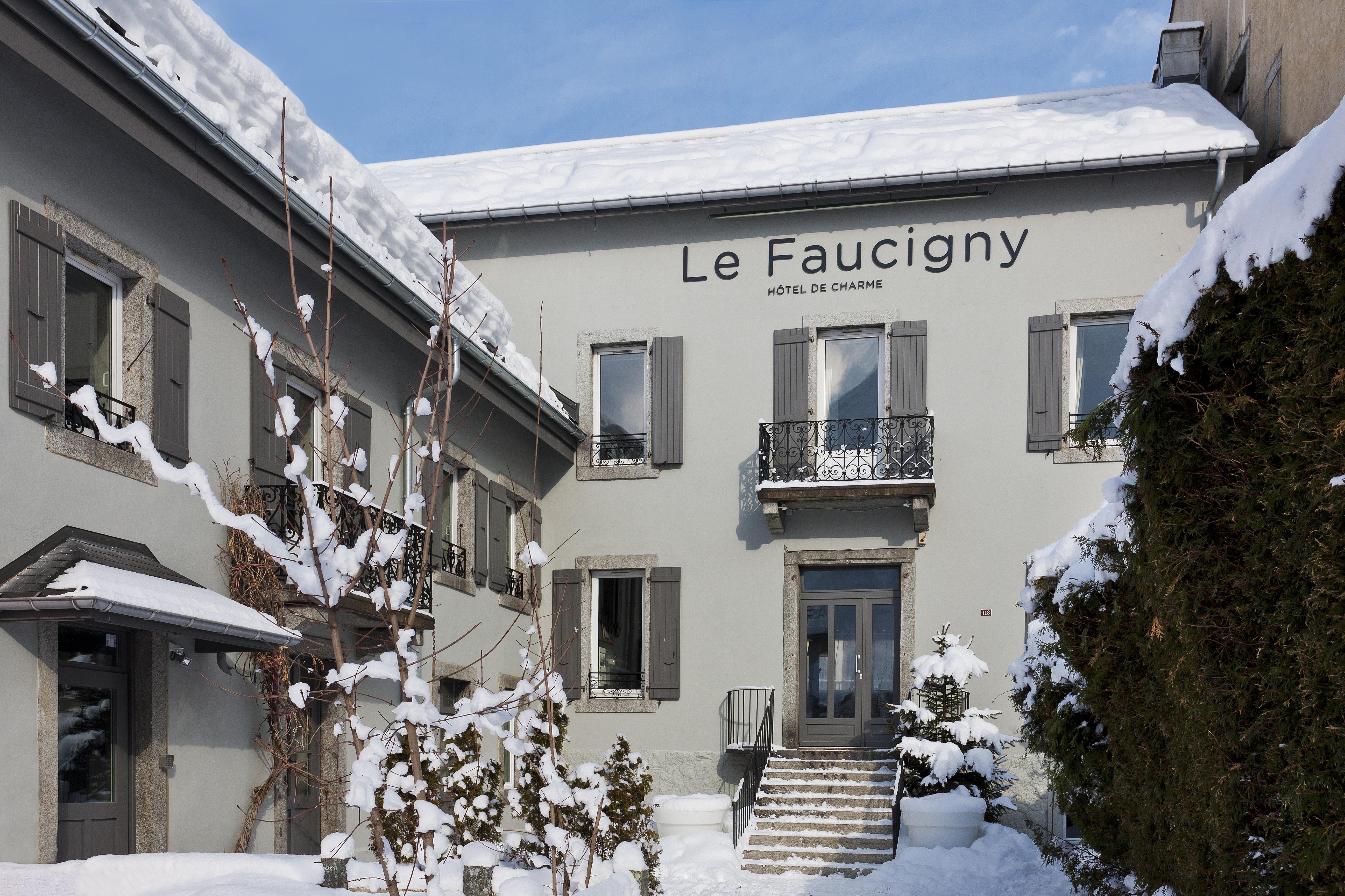 Le Faucigny - Hotel De Charme Chamonix Luaran gambar